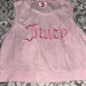 Juicy Couture Light Pink sleepwear tank